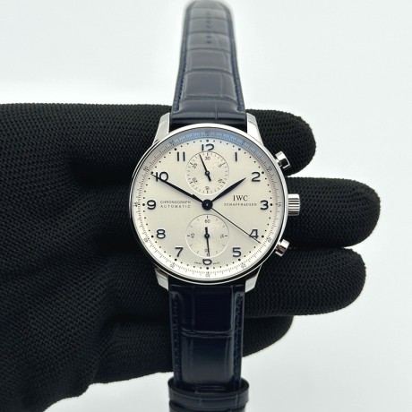 ZF공장 IWC 포르투기저 크로노그래프 PORTTGUESE IW371446 포르투기저 크로노그래프 v3버전