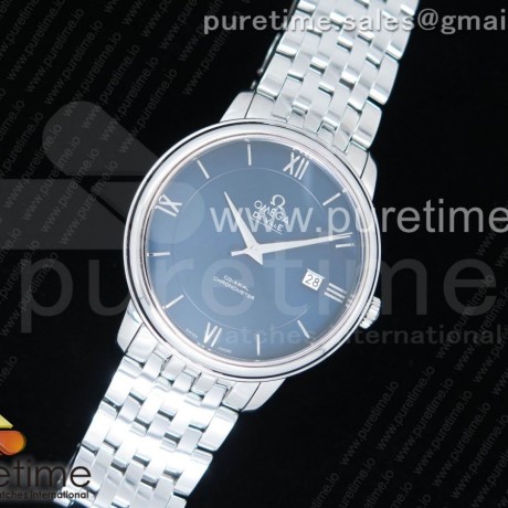 MK공장 v4 오메가 드빌 스틸 블루다이얼 브레이슬릿De Ville SS Blue Dial on SS Bracelet MIYOTA 9015