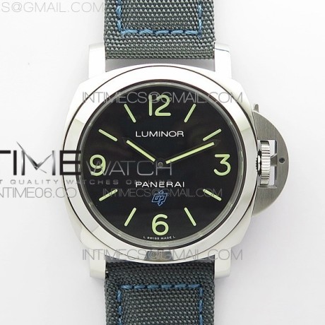 HW공장 파네라이 루미노르 마리나 PAM774 3데이즈 PAM 774 HWF Factory on Black Lether Strap Aisan 6497-2