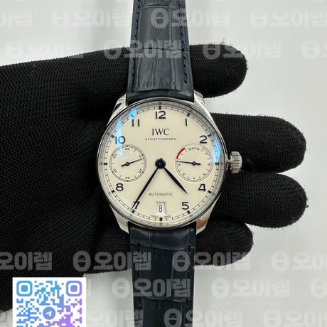 IWC 포르투기저 5007 화이트 ZF메이커