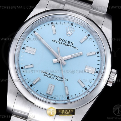 GM공장 롤렉스 오이스터퍼페츄얼 36 티파니블루다이얼 브레이슬릿 3230 Oyster Pert 36mm 904 126000 SS/SS T-Blue GMF V2 VR3230