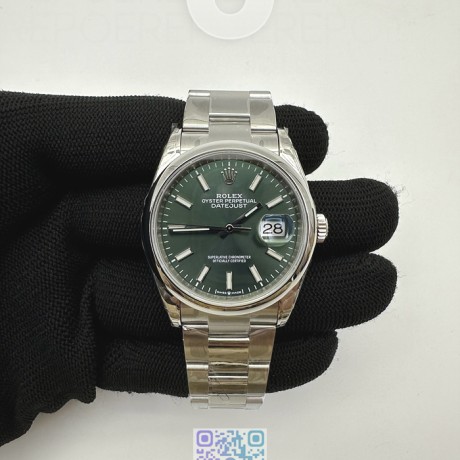 VS공장 롤렉스 데이저스트 36 민트그린다이얼 돔베젤 오이스터브레이슬릿