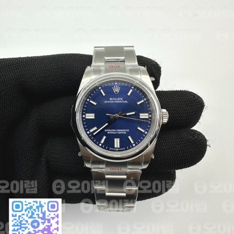 BP공장 롤렉스 오이스터퍼페츄얼 36 브라이트 블루 다이얼 3230무브먼트 BPF Rolex Oysterperpetual 36 Bright Blue Dial ref126000