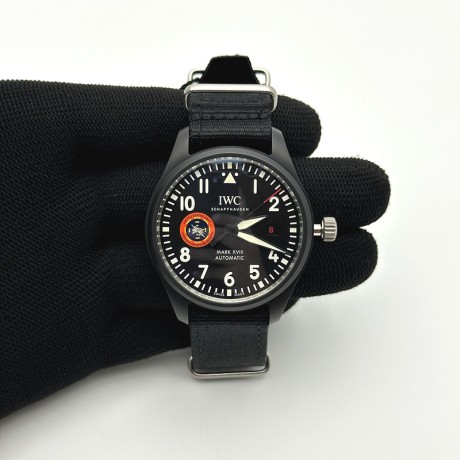 M+F공장 탑건SFTI 세라믹 블랙다이얼 나일론스트랩 Mark XVIII 'TOPGUN SFTI' Ceramic Black Dial on Black Nylon Strap