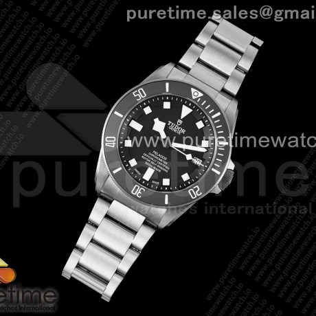 ZF공장 튜더 펠라고스 블랙 티타늄 브레이슬릿 Black Pelagos ZF 1:1 Best Edition on Titanium Bracelet A2824 V5