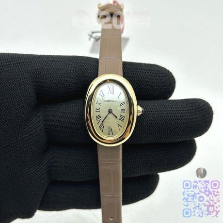 까르띠에 베누아 옐로우골드Cartier Baignoire WGBA0007
