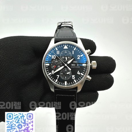 ZF공장 IWC 파일럿 크로노그래프 377709 IWC Pilot Chronograph 377709