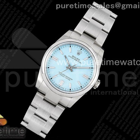 GM공장 오이스터 36미리 티파니블루다이얼 3230 Oyster Perpetual 36mm 126000 GMF 1:1 Best Edition 904L Steel Tiffany Blue Dial on SS Bracelet SA3230
