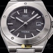 GH공장 IWC 인제니어 블랙다이얼 브레이슬릿 IWC0555B - Ingenieur Auto SS/SS Black GHF MY9015
