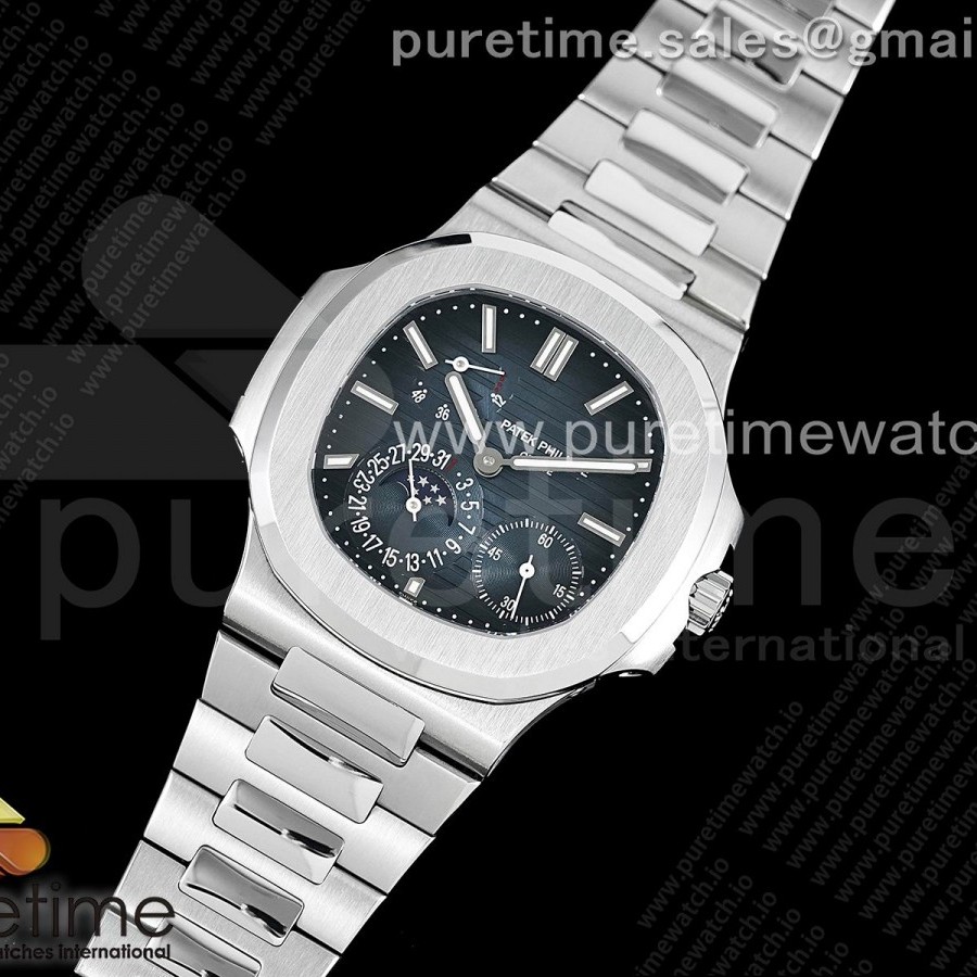 Geen Maker 노틸러스 멀티 블루다이얼 Nautilus 5712 SS 'Geen Maker' 1:1 Best Edition Blue Dial on SS Bracelet A240
