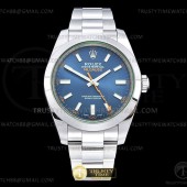 VS공장 롤렉스 밀가우스 블루다이얼 브레이슬릿 Milgauss Z 116400GV 904L SS/SS Blue VSF VS3131
