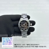 HT공장 J12 블랙세라믹 블랙다이얼 38mm XHANEL J-12 38mm CER/CER Blk/Num KOR MY9015 KOR EAST공장