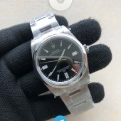 GM공장 오이스터 36미리 블랙다이얼 3230 Oyster Perpetual 36mm 126000 GMF 1:1 Best Edition 904L Steel Black Dial on SS Bracelet SA3230