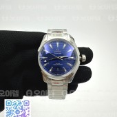 A8공장 오메가 아쿠아테라 150M 스틸 블루다이얼 브레이슬릿 Aqua Terra 150m SS/SS Blue A8F A2813