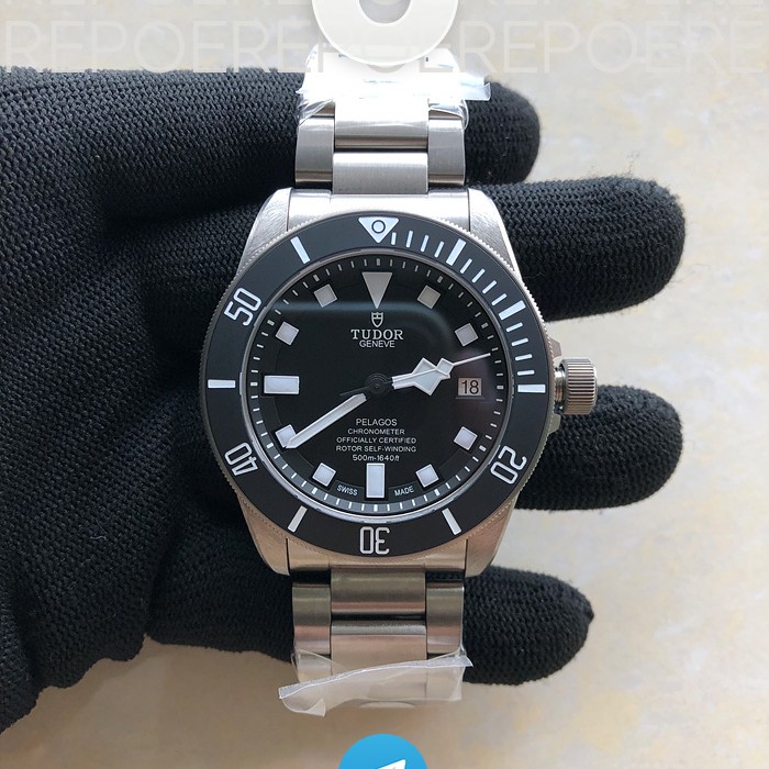 ZF공장 튜더 펠라고스 블랙 티타늄 브레이슬릿 Black Pelagos ZF 1:1 Best Edition on Titanium Bracelet A2824 V5
