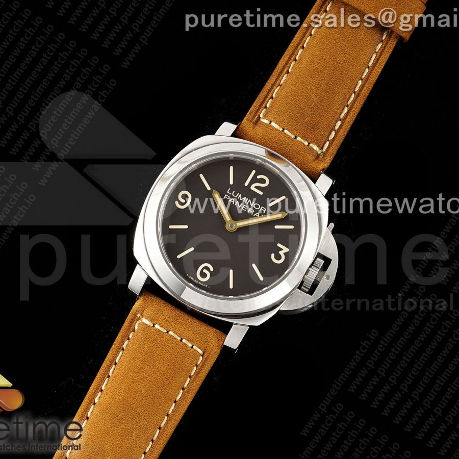 HW공장 파네라이 루미노르 PAM390 블랙다이얼 브라운스트랩 PAM390 N HWF 1:1 Best Edition Brown Dial on Brown Leather Strap A6497