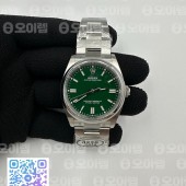 CLEAN공장 롤렉스 오이스터퍼페츄얼 36 그린다이얼 브레이슬릿 클린공장