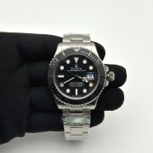 Clean공장 롤렉스 요트마스터 티타늄 블랙다이얼 브레이슬릿 클린공장 Yacht-Master 226627 Titanium Clean 1:1 Best Edition Black Dial on Titanium Bracelet VR3235