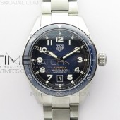 KOR공장 태그호이어 오타비아 블루다이얼 Autavia WBE5116 42mm SS KOR 1:1 Best Edition Blue Ceramic bezel Blue Dial on SS Bracelet SW200 (Free Nylon and Leather Strap)