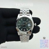 VS공장 롤렉스 데이저스트 41 스틸 그린다이얼 돔베젤 쥬빌레브레이슬릿 DJ2 41mm Jub Smt 904L SS/SS Grn/Stk VSF VS3235