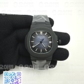 PP공장 파텍필립 노틸러스 DLC 블루다이얼 브레이슬릿 Nautilus Jumbo 5711 DLC/DLC Blue/Stk PPF Asia 324 PPF공장