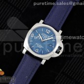 TTF공장 파네라이 PAM1157 스틸 블루다이얼 블루나일론스트랩 PAM1157 W TTF 1:1 Best Edition on Blue Nylon Strap P9010