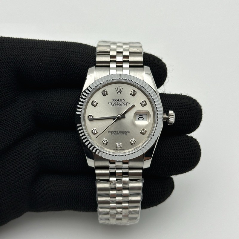 BP공장 롤렉스 데이저스트 스틸 은판 36MM V2