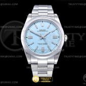 BP공장 롤렉스 오이스터퍼페츄얼 41 티파니블루 다이얼 3230무브먼트 BPF Rolex Oysterperpetual 41 Tiffany Blue Dial ref124300