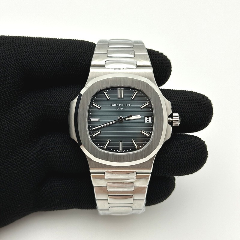 DD공장 파텍필립 노틸러스 5711 블루다이얼 브레이슬릿 Nautilus 5711 DDF 1:1 Best Edition 2018 Blue Dial on SS Bracelet DD330 Super Clone V2