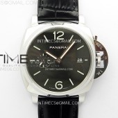 VS공장 파네라이 PAM1250 블랙다이얼 블랙가죽스트랩 PAM1250 X SS VSF 1:1 Best Edition Black Dial on Black Leather Strap Asian P900