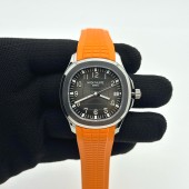 3K공장 파텍필립 아쿠아넛 5167 스틸 오렌지러버스트랩 Aquanaut Ref.5167 Org SS/RU Black/Num 3KF 1:1 A324