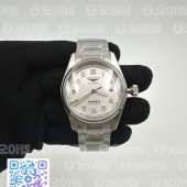 ZF공장 론진 스피릿 데이트 스틸 화이트다이얼 브레이슬릿 Longines Spirit SS/SS White ZF A2892