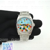VS공장 롤렉스 오이스터퍼페츄얼 36 셀레브레이션다이얼 브레이슬릿 3230