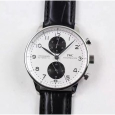 ZF공장 IWC 포르투기저 크로노그래프 371411 IWC Portuguese Chronograph 371411 화이트 블랙 v3