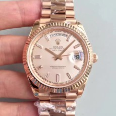 EW공장 롤렉스 데이데이트2 로즈골드 로즈골드 다이얼 Rolex Day-Date II RG/RG Dial