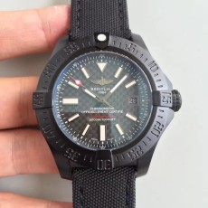 BL공장 브라이틀링 어벤져2 씨울프 블랙 PVD 카본다이얼 Breitling Avenger2 SeaWolf Black PVD Carbone Dial