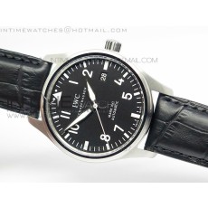 MK공장 IWC 마크16 블랙다이얼 IWC Mark XVI Black Dial 가죽줄