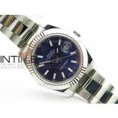 BP공장 V2 롤렉스 데이저스트2 스틸 청판 바인덱스 Rolex DateJust2 SS&Blue Dial Bar Index 브레스렛