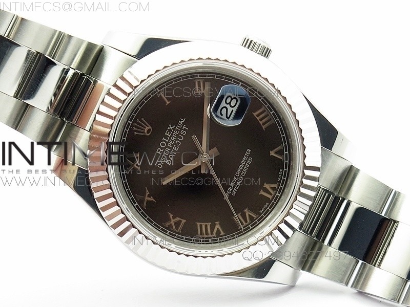 BP공장 V2 롤렉스 데이저스트2 스틸 블랙 로만다이얼 Rolex DateJust2 SS&Black Roman Dial 브레스렛