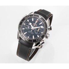 OM공장 오메가 마스터 크로노미터 크로노 블랙 Omega Master Chronomeer Chronograph Black 러버