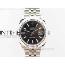 BP공장 V2 롤렉스 데이저스트2 스틸 블랙다이얼 바인덱스 Rolex DateJust2 SS&Black Dial Bar Index 신형브레스렛