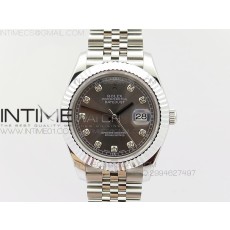 BP공장 V2 롤렉스 데이저스트2 스틸 그레이다이얼 다이아인덱스 Rolex DateJust2 SS&Gray Dial Diamond Index 신형브레스렛