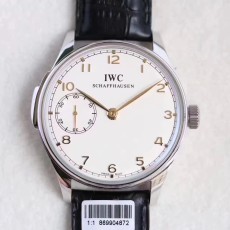 YL공장 IWC 포르투기저 수동 IW5242 IWC Portuguese Self-Winding Movement A.95290데코 스틸 골드인덱스 가죽줄