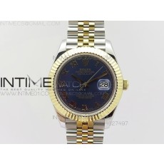 BP공장 V2 롤렉스 데이저스트2 콤비 블루다이얼 로만인덱스 Rolex DateJust2 SS&YG Blue Dial Roman Index 신형브레스렛