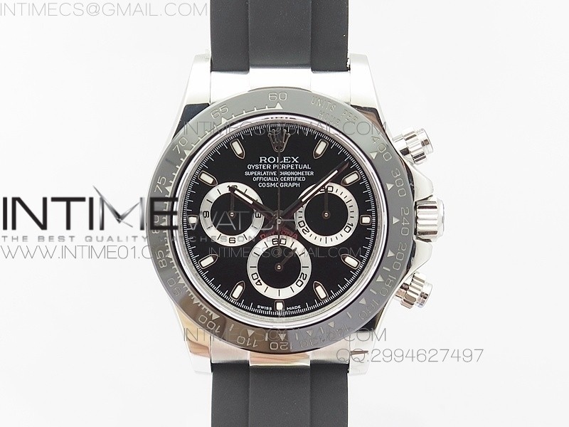 JH공장 롤렉스 데이토나 스틸 블랙다이얼 Rolex Daytona SS Black Dial