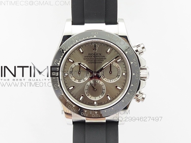 JH공장 롤렉스 데이토나 스틸 풀 그레이다이얼 Rolex Daytona SS Full Gray Dial