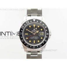 BP공장 롤렉스 GMT마스터 블랙 빈티지인덱스 Rolex GMT-Master Black Vintage Index