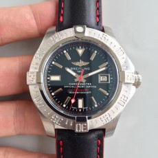 일반공장 브라이틀링 어벤져2 씨울프 레드세컨핸즈 레드스티칭스트랩 Breitling Avenger Seawolf Red Secondhands