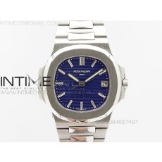 BP공장 파텍필립 노틸러스 스틸 청판 V2 PatekPhilippe Nautilus SS Blue Dial