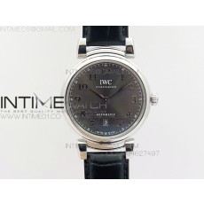 TW IWC 다 빈치 IW356601 스틸 그레이선레이다이얼